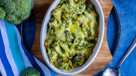 Make-Ahead Creamy Broccoli Casserole
